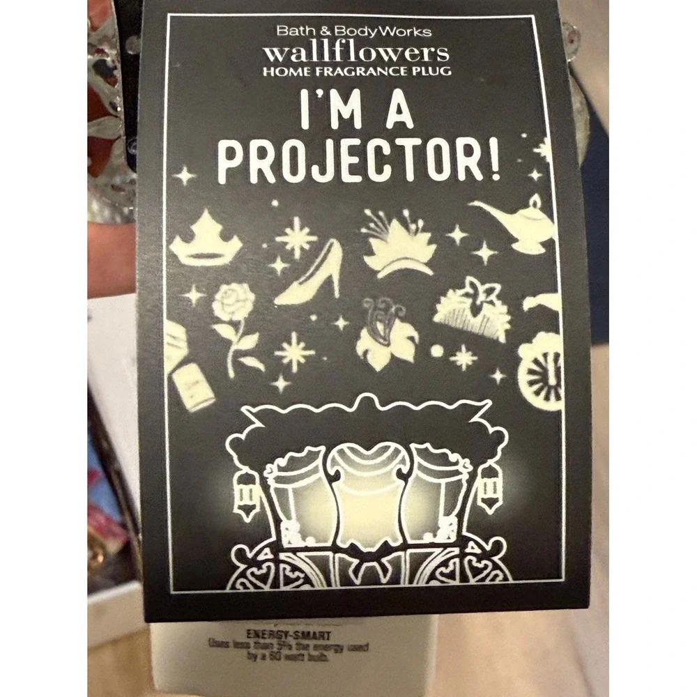 ALL NEW Princess Castle DISNEY Wallflower‎ PROJECTOR Plug-In Bath & Body Works